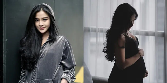  Busananya Tuai Pro Kontra, 8 Potret Terbaru Bella Bonita Pamer Baby Bump-nya yang Kian Menonjol - Dinilai Netizen Terlalu Terbuka