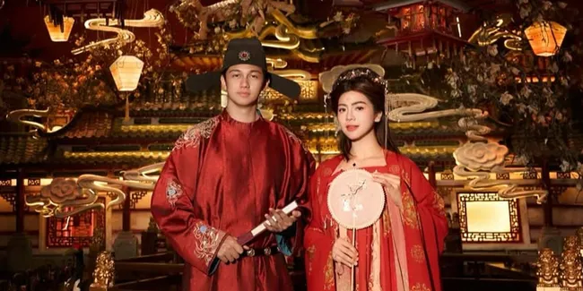 Caesar Hito Tetap Rayakan Monthversarry Meski sudah 12 Tahun Bersama Felicya Angelista