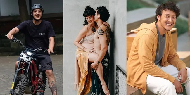 Calon Hot Daddy Bertato, 16 Foto Ganteng Dimas Anggara Suami Nadine Chandrawinata: Punya Gaya Kekinian Anak Muda Banget!