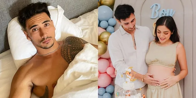 Calon Hot Daddy Bertato, Ini 12 Foto Ganteng Vincent Verhaag Suami Jessica Iskandar yang Macho dan Punya Body Atletis!