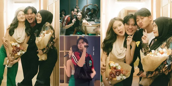 Calon Kakak Ipar, Putri Delina Pamer Kedekatan dengan Mahalini - Potret Mesra Bareng Rizky Febian Jadi Sorotan