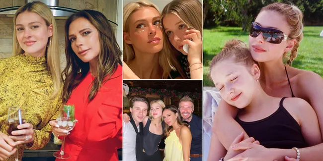 Calon Menantu Idaman, Intip 8 Potret Kedekatan Nicola Peltz dengan Harper Hingga Victoria Beckham