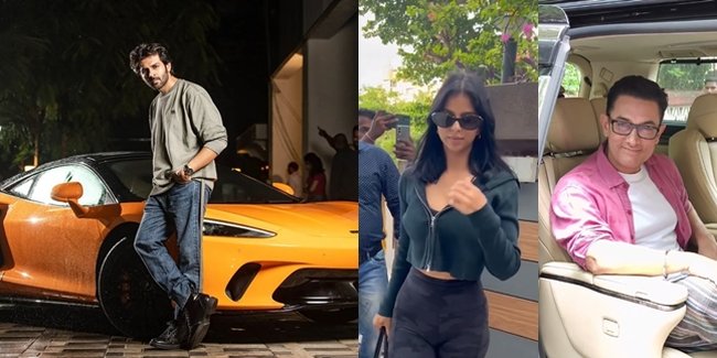 Candid Bollywood of The Week, Aamir Khan Makin Ganteng - Aktor Senior India Bunuh Diri