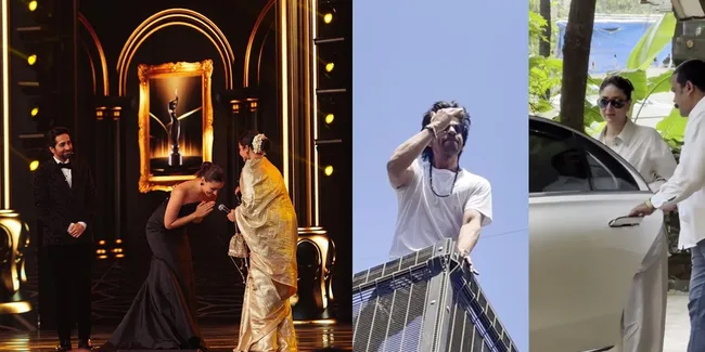 Candid Bollywood of The Week, Alia Bhatt Menang Aktris Terbaik - Shahrukh dan Salman Sapa Fans Kala Idul Fitri