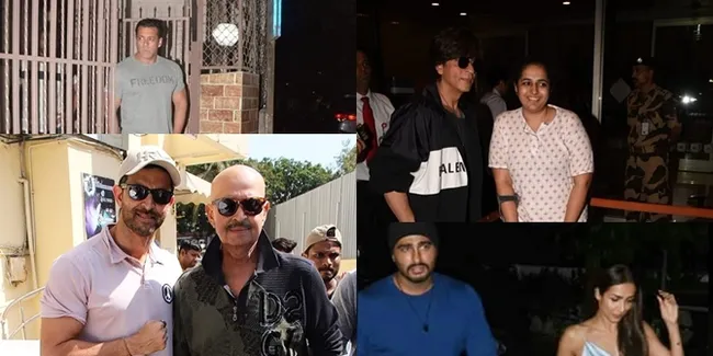 Candid Bollywood of The Week, Amitabh Sakit - SRK Dicegat Fans