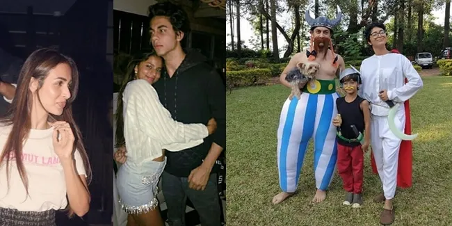 Candid Bollywood of The Week, Aryan Peluk Suhana - Taimur Bermain