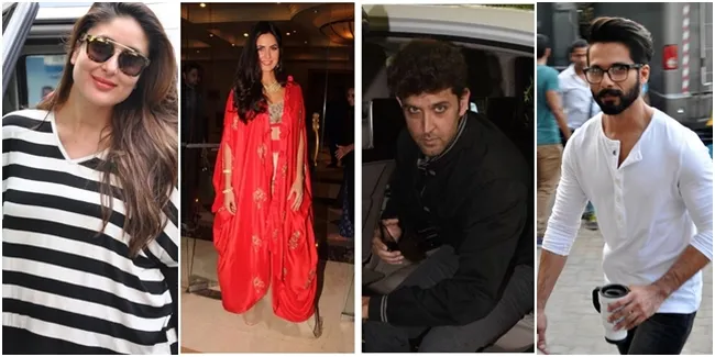 Candid Bollywood of The Week, Kareena Cantik - Gaun Katrina Aneh