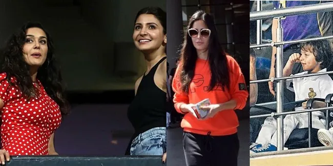 Candid Bollywood of The Week, Preity Zinta dan Anushka Adu Cantik