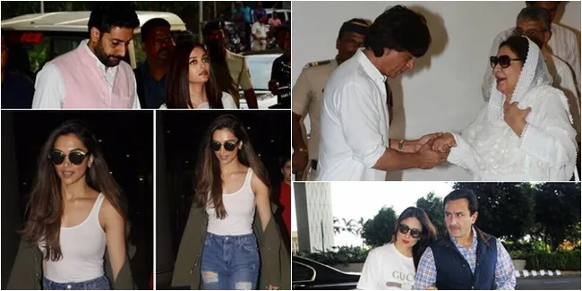 Candid Bollywood of The Week, SRK Jumpa 'Ibunya'-Deepika Dihujat