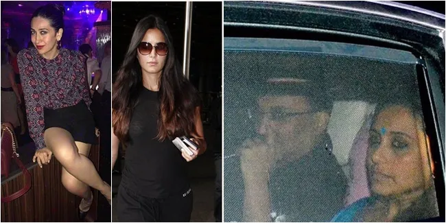 Candid Bollywood of The Week, SRK Peluk AbRam - Kajol Tampil Hot