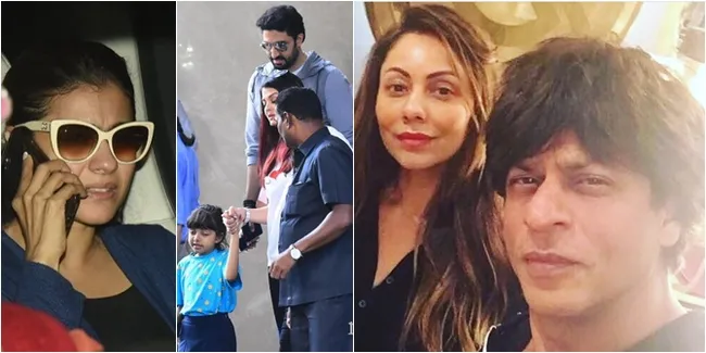 Candid Bollywood Pekan Ini, SRK Selfie Ganteng - Aaradhya Sekolah