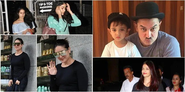 Candid of The Week Bollywood, Kareena Langsing - Aishwarya Cantik