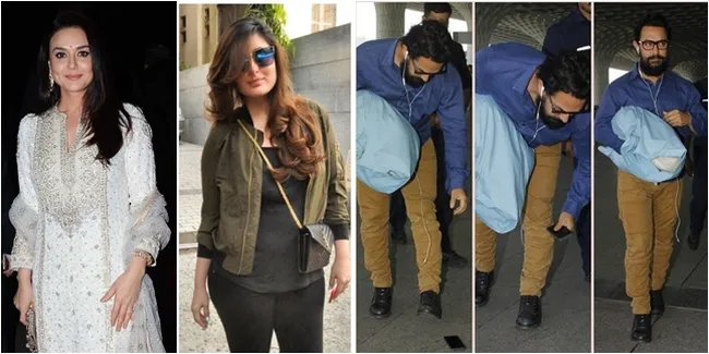 #CandidOfTheWeek Bollywood, Preity Cantik - Jackie Chan Kocak