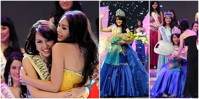 Cantik - Momen Kemenangan Miss Indonesia 2013 Vania Larasati