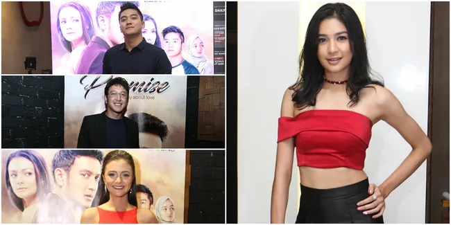 Cantik & Ganteng, Para Pemain 'PROMISE' Hadiri Screening Film