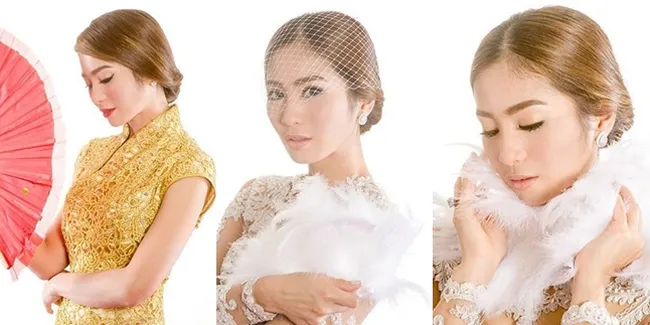 Cantik & Tirus! Bunga Zainal Lakukan Pemotretan Bak Lady Korea