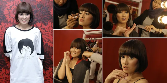 Cantik Bak Geum Jan Di, Intip Proses Make-Up Chika Jessica Yuk!