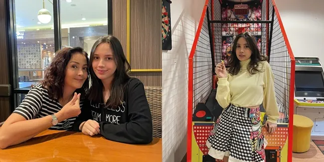 Cantik Berdarah Belanda, 9 Potret Sharon Sahertian Anak Aktris Senior Roweina Umboh - Ikuti Jejak Sang Mama Berakting