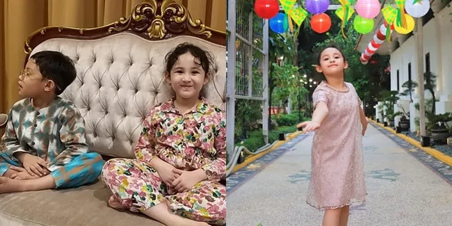 Cantik Berdarah Jerman dan Belanda, 8 Potret Lakeisha Anak Arumi Bachsin yang Usianya 8 Tahun - Seperti Kembaran Sang Mama