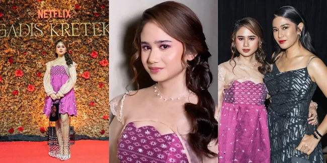 Cantik dan Berprestasi, 10 Potret Tissa Biani di Premiere Series 'GADIS KRETEK' - Curi Perhatian Pakai Gaun Menggemaskan