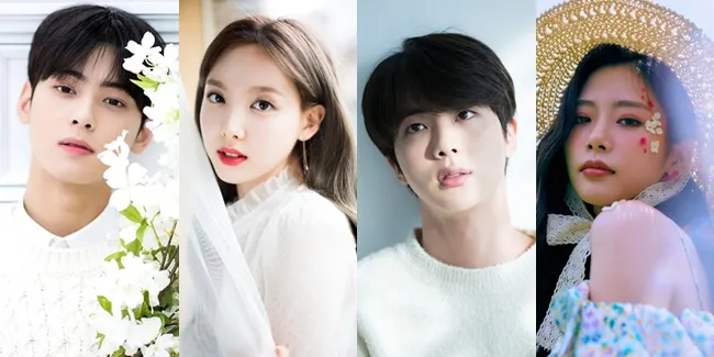 Cantik dan Gantengnya Bikin Jatuh Hati, Sederet Idol K-Pop Ini Jadi Raja - Ratu Visual Pilihan Forbes Korea