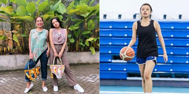 Cantik dan Multitalenta, 8 Potret Nadia Soekarno Anak Soraya Haque yang Tampak Menawan Saat Main Basket