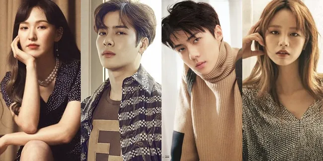 Cantik dan Tampan, 10 K-Pop Idol Ini Punya Ekspresi yang Memeable
