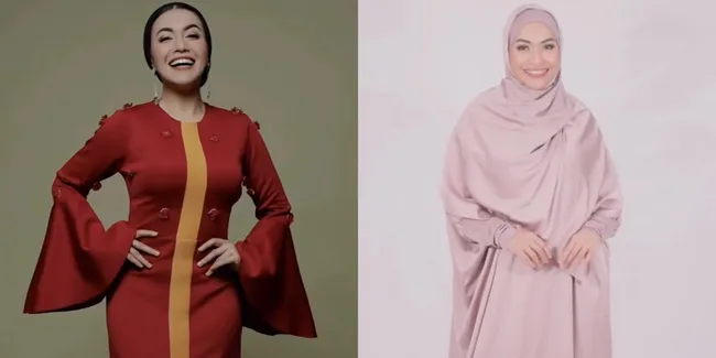 Cantik dan Trendy, 8 Potret Denada Mengenakan Series Baju Lebaran ala Dirinya – Dapat Menjadi Inspirasi Outfit Hari Raya Idul Fitri