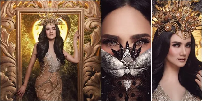 Cantik Mempesona, Mulan Jameela Menjelma Jadi Cleopatra