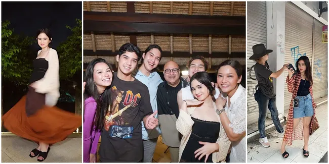 Cantik Menawan, 8 Potret Tissa Biani Liburan Tahun Baru Bareng Dul Jaelani dan Keluarga Maia Estianty - Penuh Kehangatan