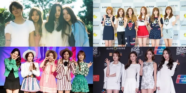 Cantik Menggoda - Imut Nggemesin, Inilah Girlband Top K-Pop 2015