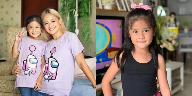 Cantik Mirip Sang Mama, Potret Zoey Anak Joanna Alexandra - Hidung Mancung dan Mata Indah Curi Perhatian