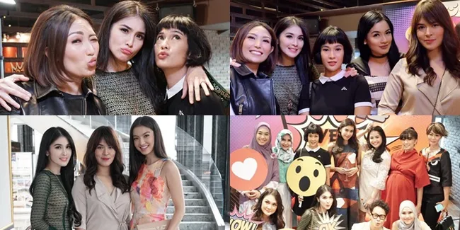 Cantik Overload! Sandra Dewi, Dian Sastro Sampai Nagita Berkumpul