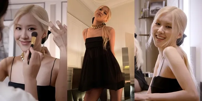 Cantik Paripurna Setiap Saat, Intip Sederet Rahasia Rose BLACKPINK Untuk Jaga Penampilan