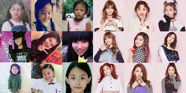 Cantik Sejak Kecil, Ini Bukti Kalau Girlgroup TWICE Nggak Oplas