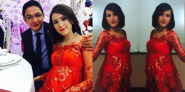 Cantiknya Adelia, Istri Pasha Ungu Yang Sedang Hamil Anak Ketiga