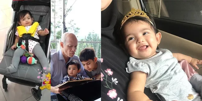 Cantiknya Baby La, Anak Ketiga Risty Tagor Yang Super Nggemesin