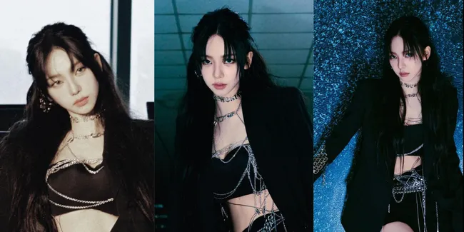 Cantiknya Bikin Pangling, Ini 11 Potret Terbaru Karina aespa pada Konsep Foto Album Terbearu Armageddon