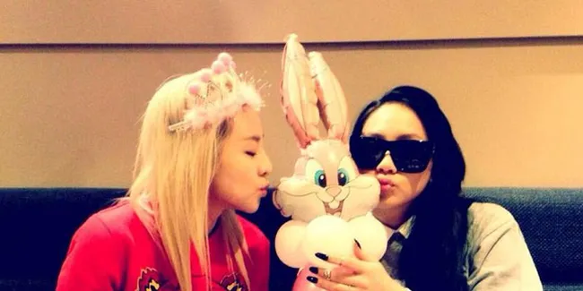 Cantiknya Dara 2NE1 di Ulang Tahunnya Yang ke-29