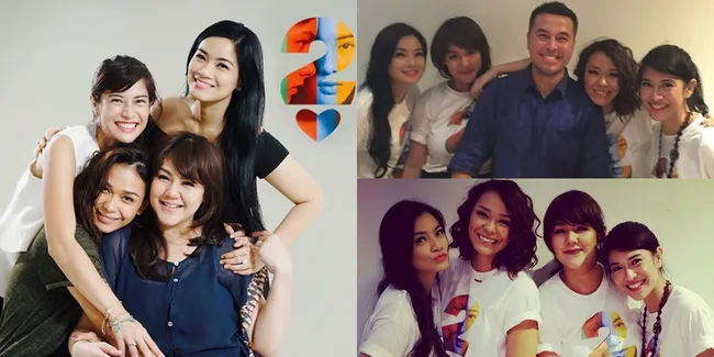 Cantiknya Genk Cinta 'AADC', Foto Bareng Mamet Sampai Suami