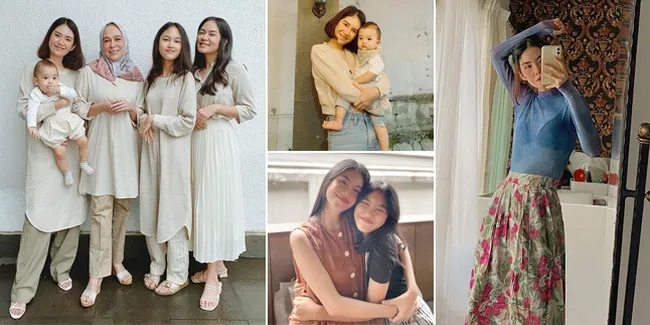 Cantiknya Isya Fakhrana, Putri Nena Rosier yang Tak Tersorot dan Sudah Jadi Ibu 2 Anak