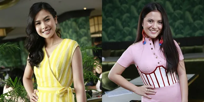 Cantiknya Maudy Ayunda-Marsha Aruan di Launching Produk Skin Care