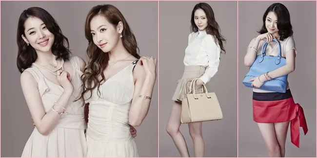 Cantiknya Member fx Untuk Sesi Foto LovCat Paris