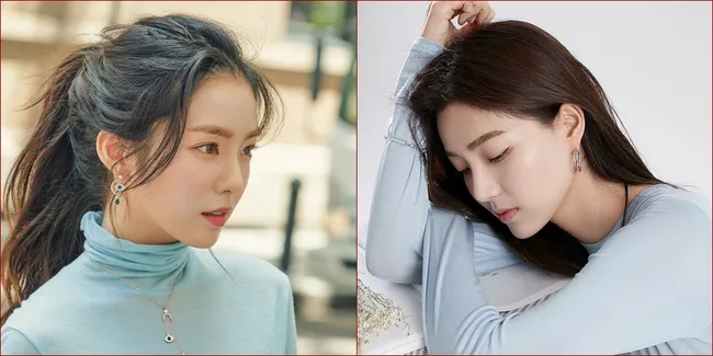Cantiknya Model 'Kembaran' Irene Red Velvet Ini!