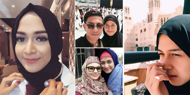 Cantiknya Nina Zatulini Ketika Berhijab, Saingi Risty Tagor?