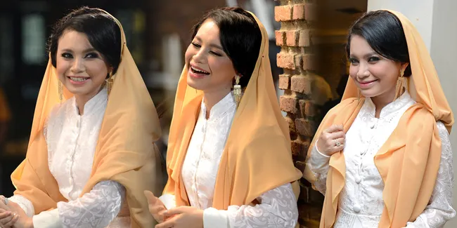 Cantiknya Rossa Dalam Syuting Video Klip Baru Ungu