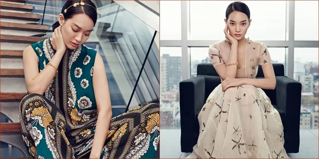 Cantiknya Shin Min Ah Dengan Baju Desainer Italia