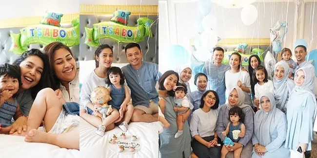 Cara Seru Nabila Syakieb Umumkan Jenis Kelamin Calon Anak Kedua, Laki-Laki!
