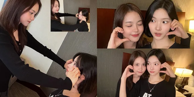 Carmen Ungkap Pertama Kali lihat Jiwoo, Dikira AI Saking Cantiknya Gak Masuk Akal