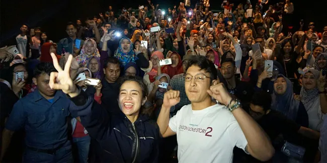 Cast 'LONDON LOVE STORY 2' Berakhir Pekan di Makassar